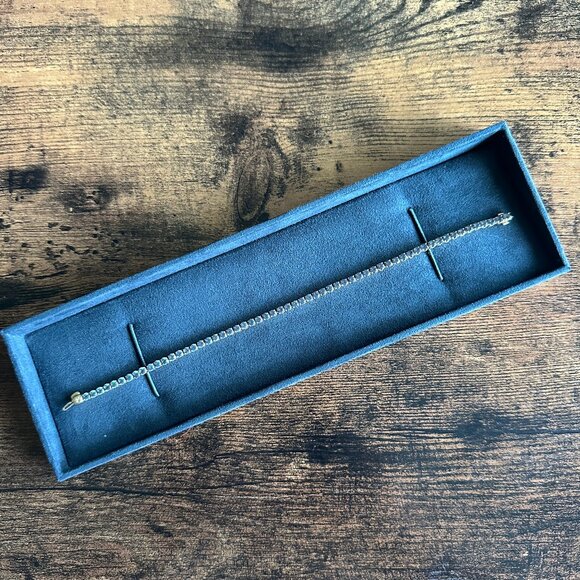 David Yurman Tennis Bracelet in 18K Gold w/ Color Change Garnets - 3mm - Medium - Picture 1 of 16